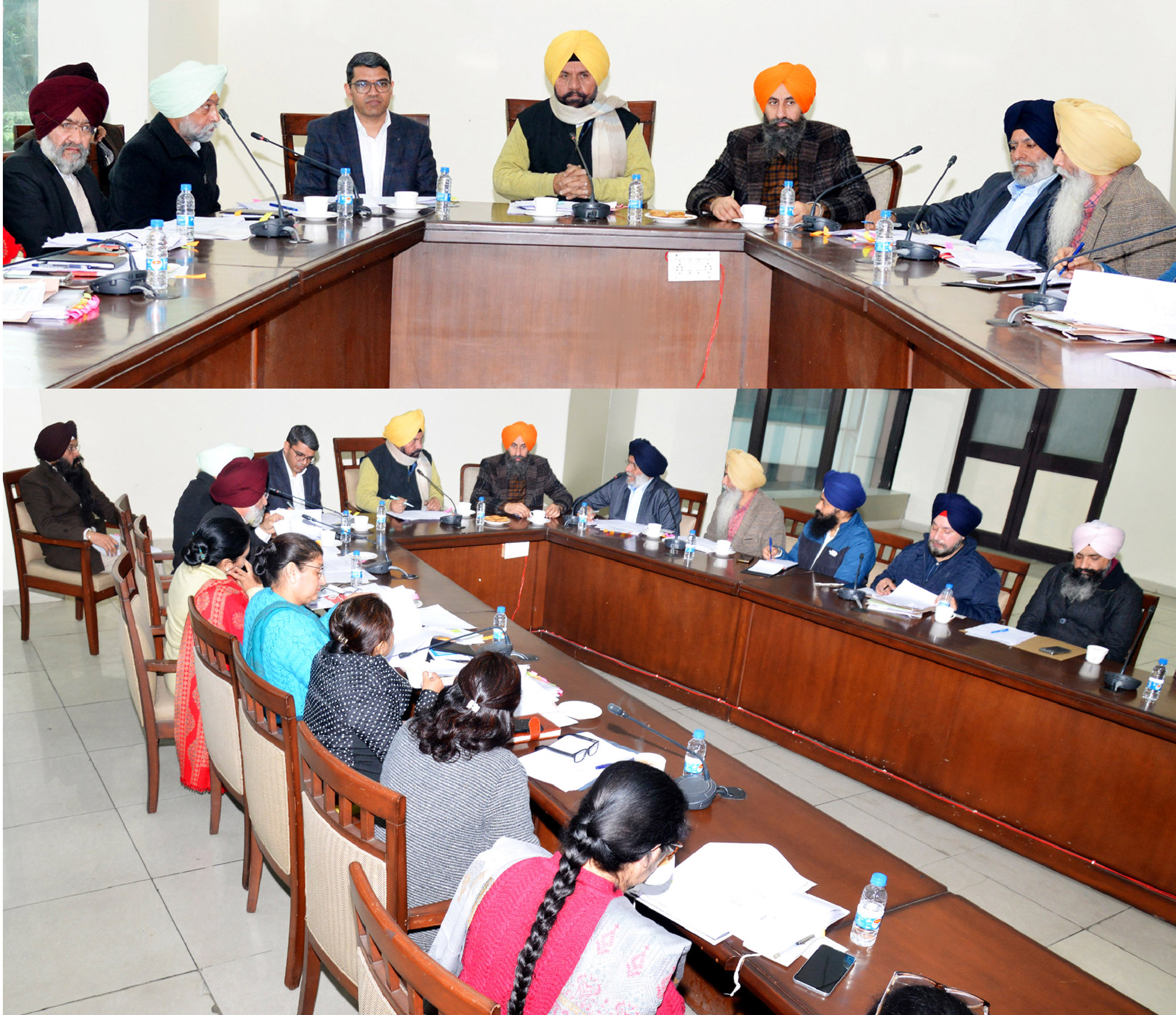 पंजाब मंडी बोर्ड के चेयरमैन ने मंडियों के विकास कार्यों को लेकर समीक्षा बैठक की